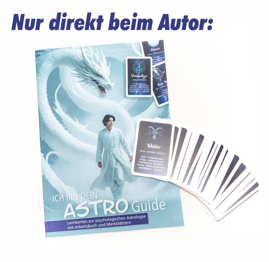 Ich bin Dein Astro Guide - astrologische Lernkarten mit Buch