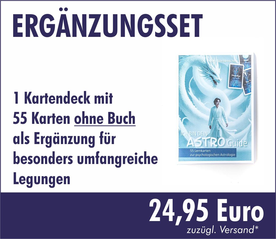 Ergänzungsset 1 Kartendeck ohne Buch